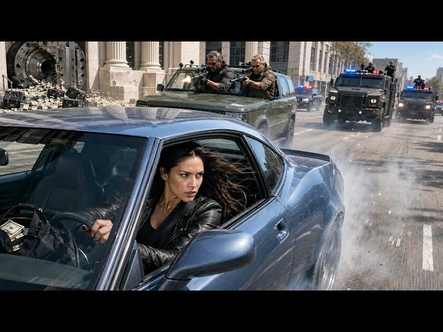 Police Arrive to Find the Vault Empty—The Ghost Robbers Are All Retired Special Forces!