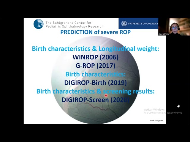Retinopathy of Prematurity, prevent, treat and innovate care for infants with ROP