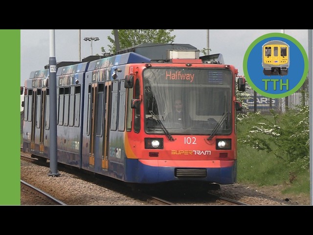Trams at Westfield
