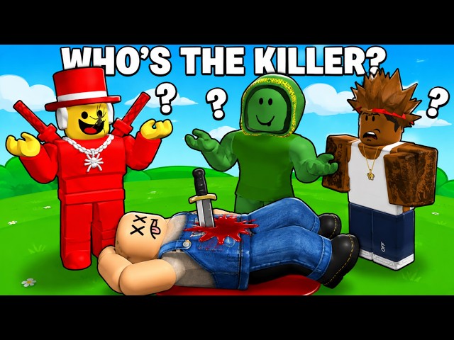 WHO's THE KILLER? you 99% lose!