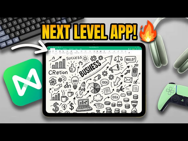 This Mind Mapping App Will Blow Your Mind! 🤯 (EdrawMind 2025)