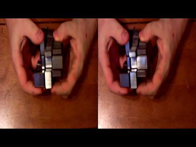 Solving a Mirror Cube