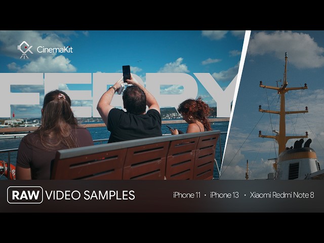 "FERRY" / Shot on CinemaKit