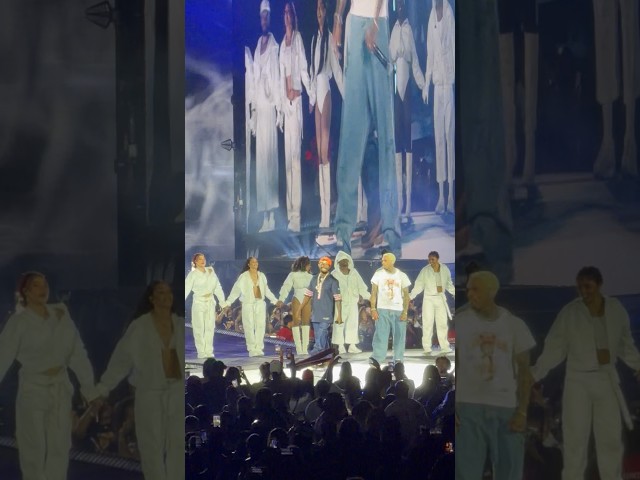 The R&B Concert was legendary #shorts #concert #chicago #usher #chrisbrown