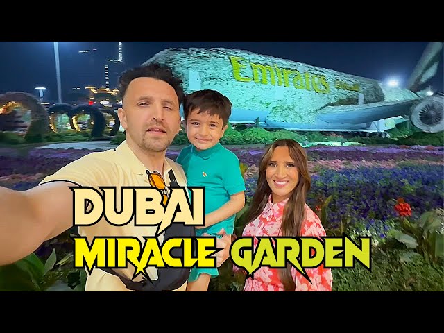 Dubai Miracle Garden | OZZY RAJA
