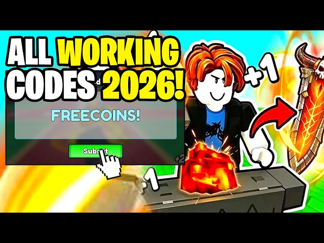 *NEW* ALL WORKING CODES FOR +1 LOOT TO FORGE IN 2026! ROBLOX LOOT TO FORGE CODES