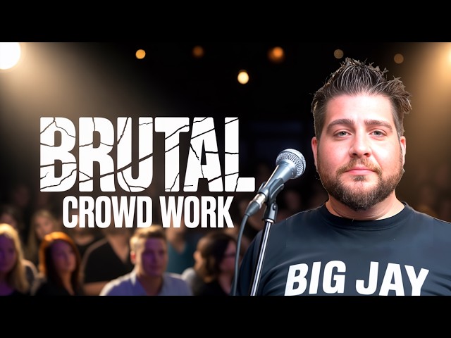 Big Jay Oakerson’s Most BRUTAL Crowd Work Comedy Moments!