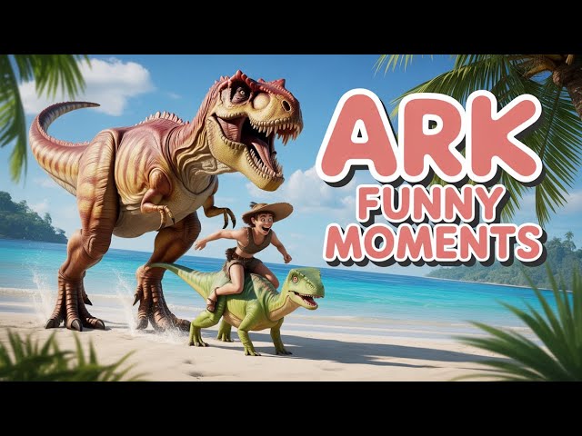 Funny Moments ARK Survival || I think everything went quite well Right..... uh oh!!!! #arksurvival