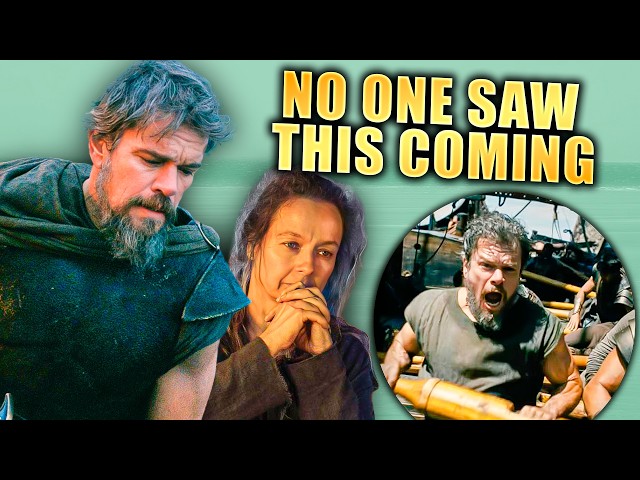 The Jarring Scene No One Saw Coming In Christopher Nolan's The Odyssey