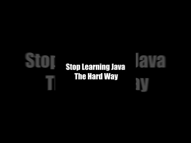 Top 5 Books For Java Developers