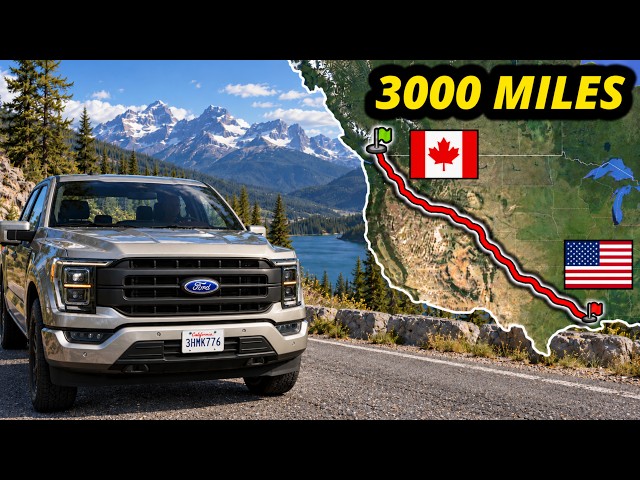 ATS Longest Road Trip - New Orleans to Vancouver | American Truck Simulator