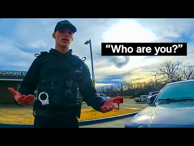 Police Impersonator Gets Caught Pulling Over Real Drivers