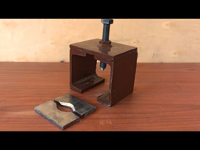 WOW! Amazing diy idea with scrap metal