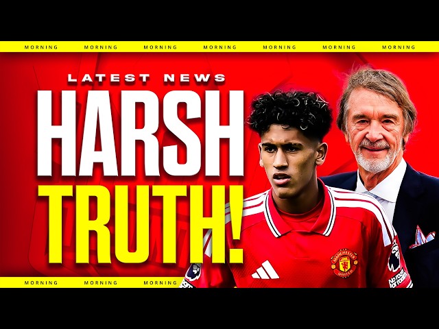 JJ Gabriel TO Real Madrid! United CAN'T Be Fixed! Man Utd News