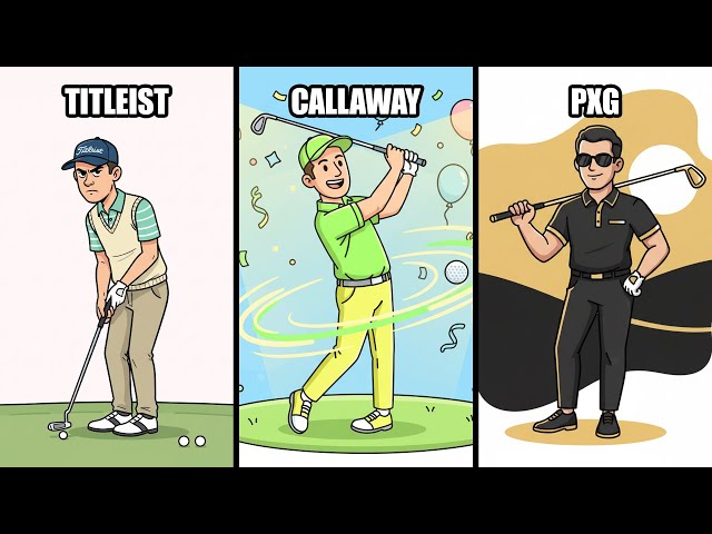 What Your Golf Clubs Say About You!