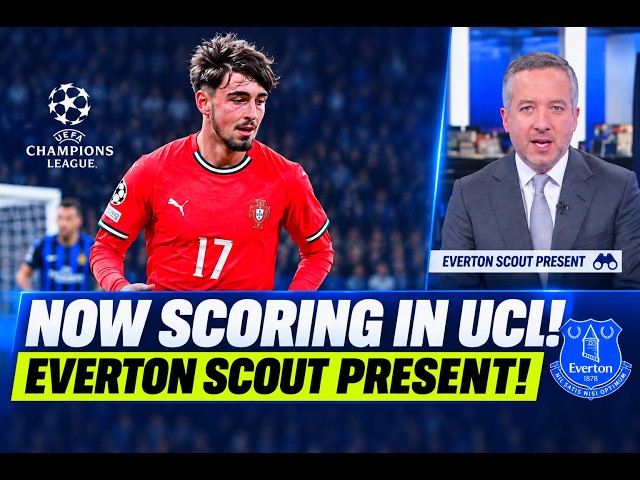 Everton Eye Versatile 20-Year-Old Defender After Champions League Scouting Mission!EVERTON NEWS