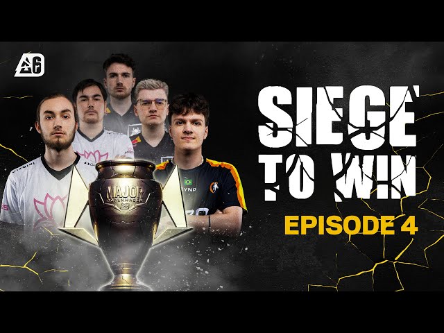 A Winning Mindset | Siege to Win | Episode 4