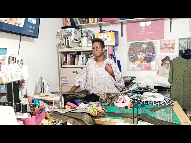 Sew Vlog | Adjust the Pattern Before Making it |  Huge Mistake!