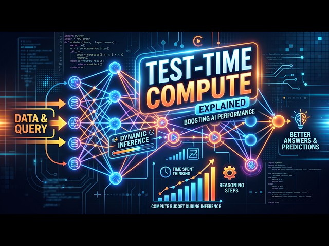 What Is Test-Time Compute. - The Reason AI Thinks Longer