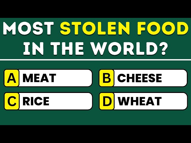 Your Knowledge Is Outstanding If You Answer 30+ Correctly 🧠 Take This Trivia Quiz!