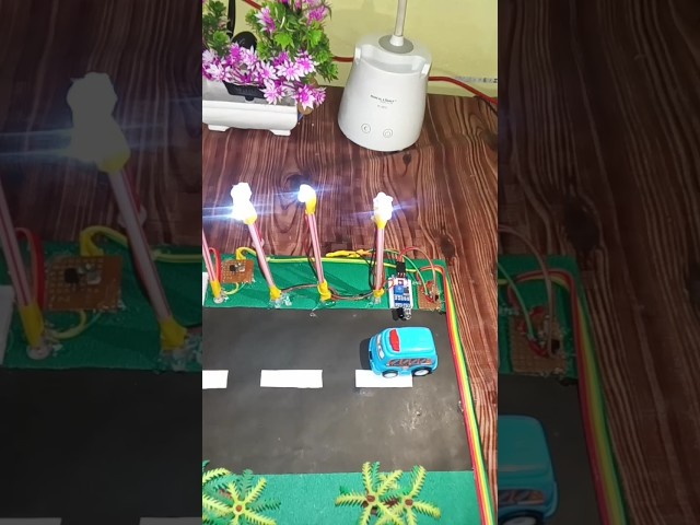 Automatic streetlight || how to make automatic streetlight at home