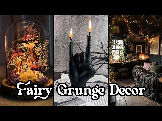 Fairy Grunge Aesthetic Decor: How to Turn Your Apartment Into a Grunge Fairycore Retreat