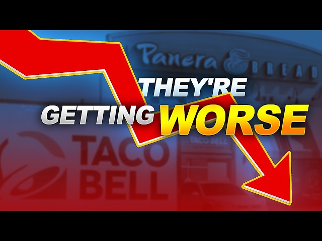 Customers Are Noticing These Fast Food Chains Are Declining In Quality