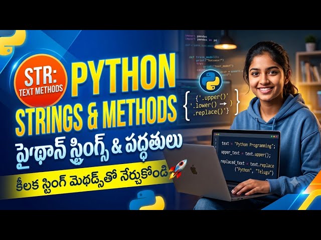 Strings in python, simple and easy explanation #python#programming#btech#aiml#easy @Mathsbychandu