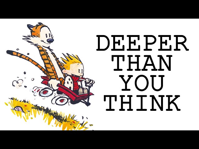 Revisiting Calvin and Hobbes as an Adult: The Early Years