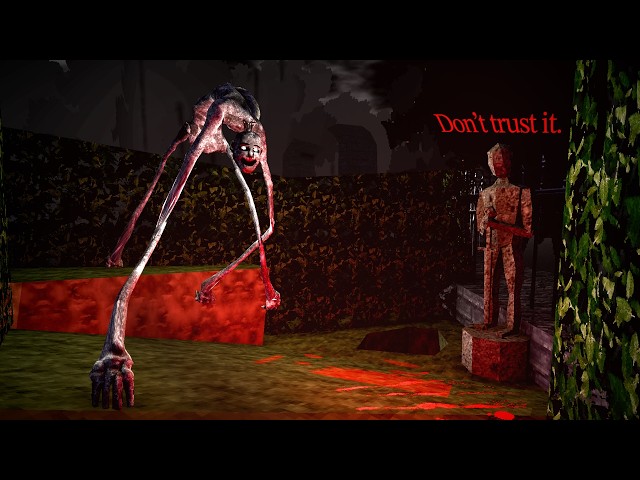I had 4 Days to Develop a Horror Game Where the Entity is Among You..