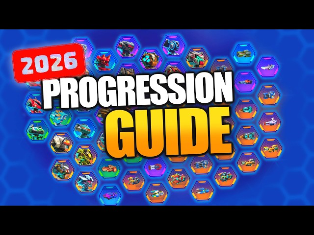 Complete Gear Hub Progression Guide - Mech Arena