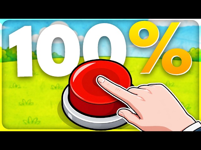 I 100% Clicked the Button