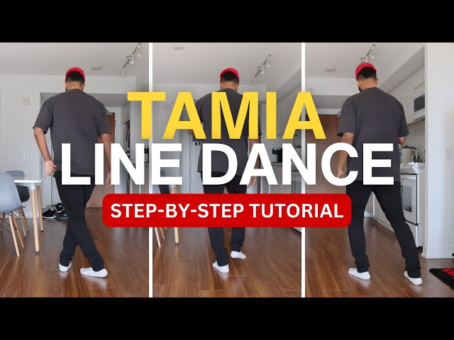 Tamia Line Dance Tutorial - "Can't Get Enough"