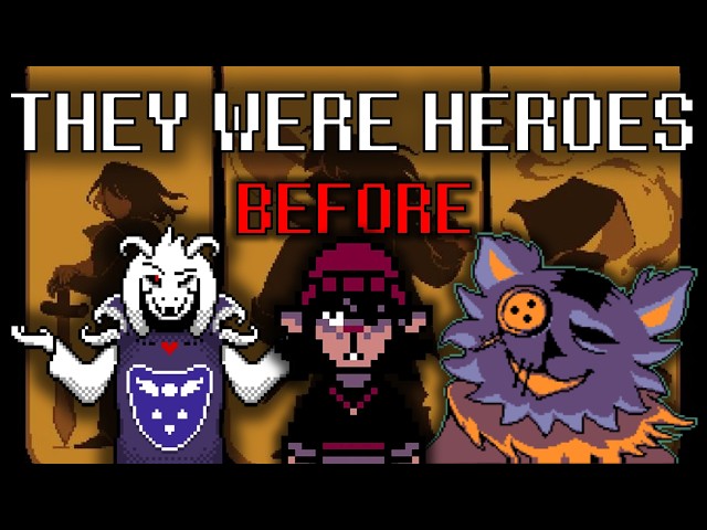 Who were the Previous Heroes of Deltarune? (Deltarune Chapter 5 Theory)