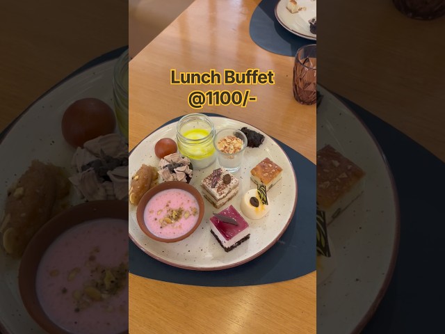₹1100/- Lunch Buffet at Radisson Dwarka, Delhi 🍽️ | Full Food Tour & Review
