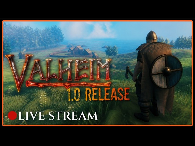 Valheim 1.0 | Live Stream | Episode 7 - It's Moder time!