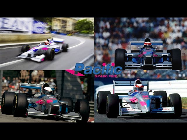 The Full Story of Pacific Grand Prix - Part 1 - 1994