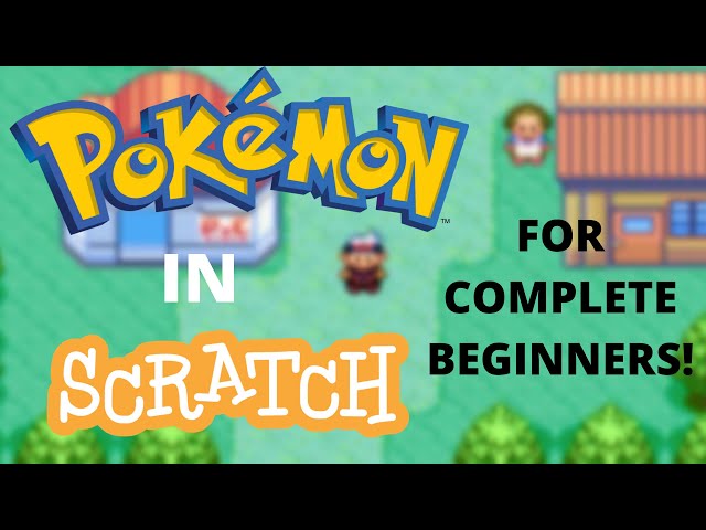How to make a Pokémon Game on Scratch! Part 1