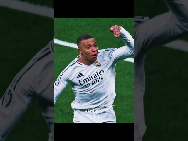 How is Mbappé this smooth?! 😭🔥 #shorts