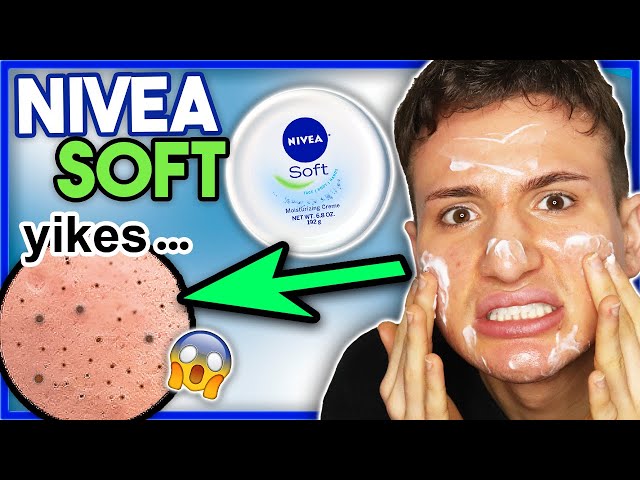 I used NIVEA SOFT CREME on my OILY SKIN for ONE WEEK! (Will it break you out?!)