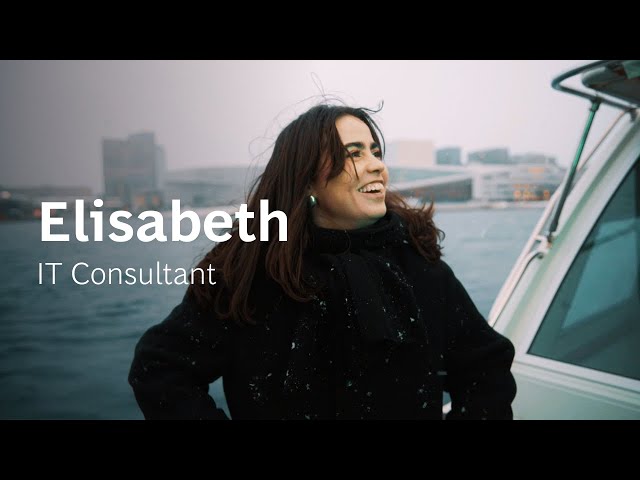 Meet Elisabeth and see how her passion for tech with purpose goes #beyond 👩‍💻
