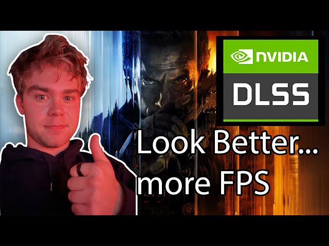 Turn DLSS on NOW for COD...