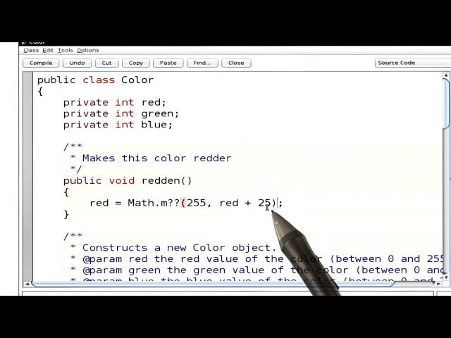 Sunset Effect - Intro to Java Programming