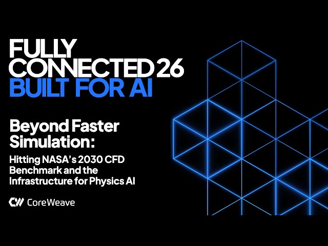 Beyond Faster Simulation: Hitting NASA's 2030 CFD Benchmark and the Infrastructure for Physics AI