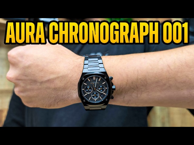 Aura Watch 001 Black Rose Review