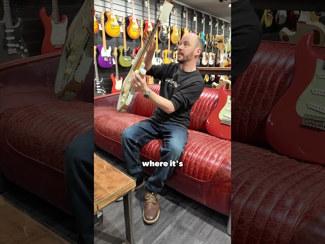 Why should you buy a relic guitar? 🤔 #shorts #guitar #relic