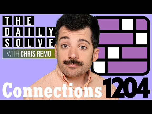 Connections 1204 - 27 September 2026 #connections
