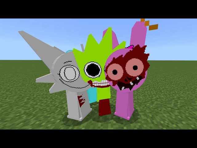NEW Sprunki Mod Addon Update in Minecraft PE