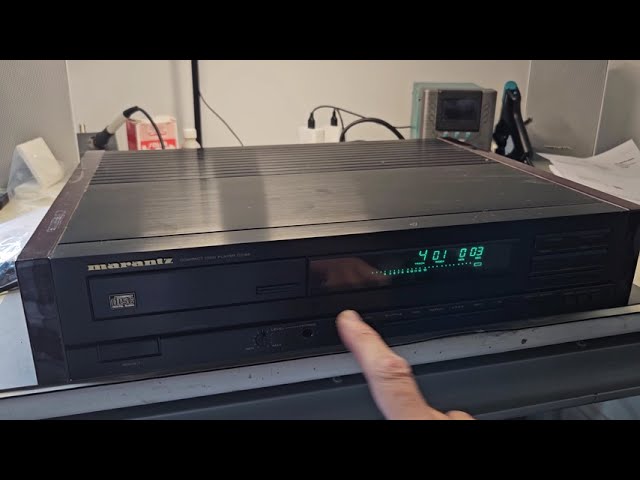 Marantz CD-85 Repaired Pt4
