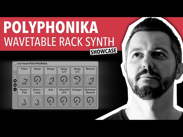 🔴 POLYPHONIKA SHOWCASE | ABLETON LIVE